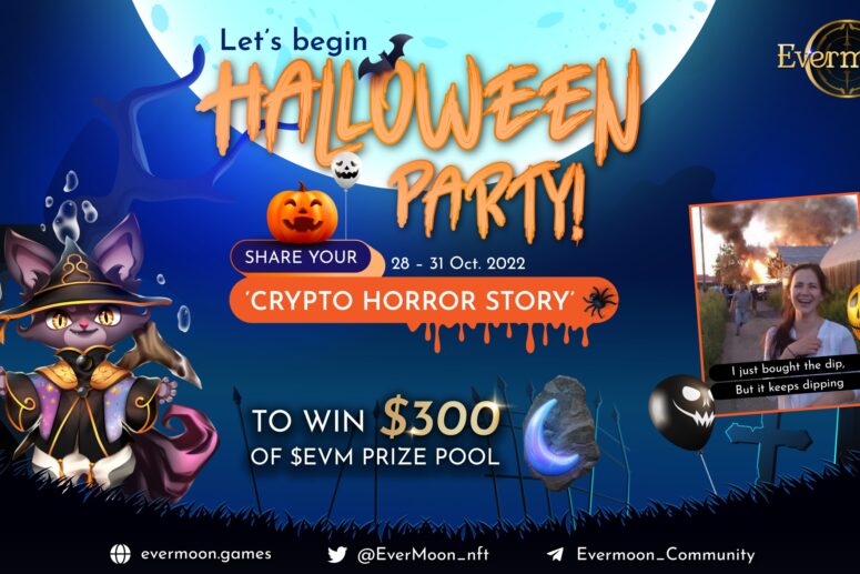 Evermoon Halloween Party Giveaway
