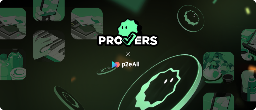 PROVERS – TKLE Airdrop 1st (p2eAll)