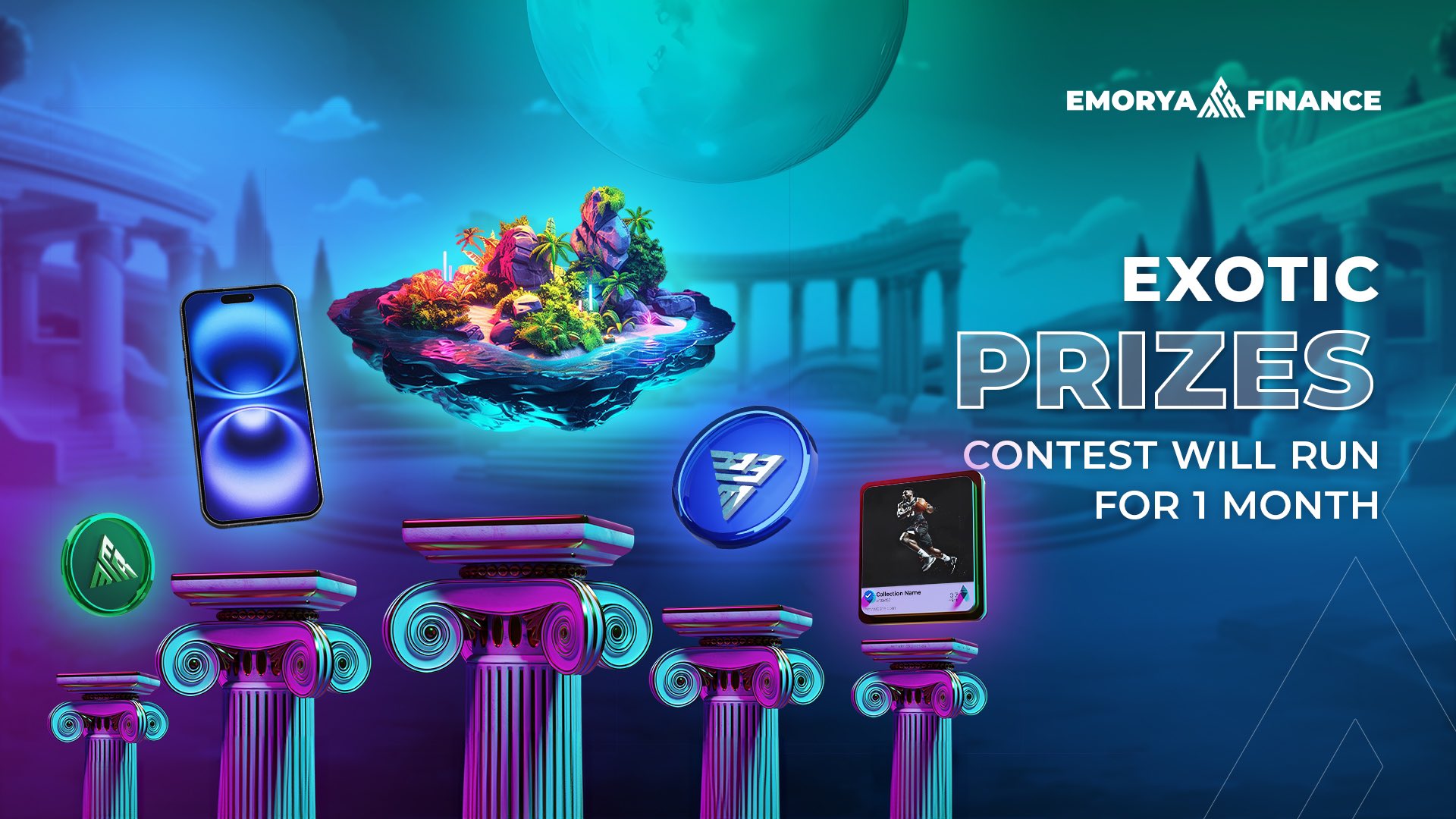 Emorya Finance App – Team Challenge 2024