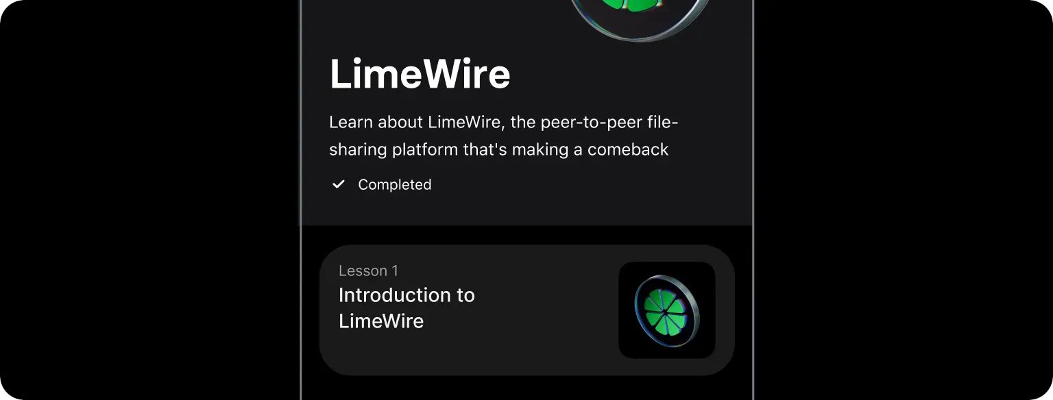Revolut Crypto LMWR Quiz Answers (LimeWire)